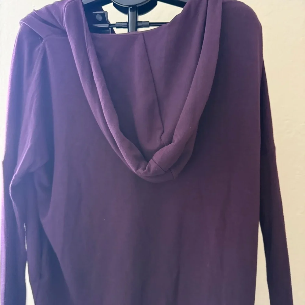Athleta Deep Purple Women's Poncho Sweater